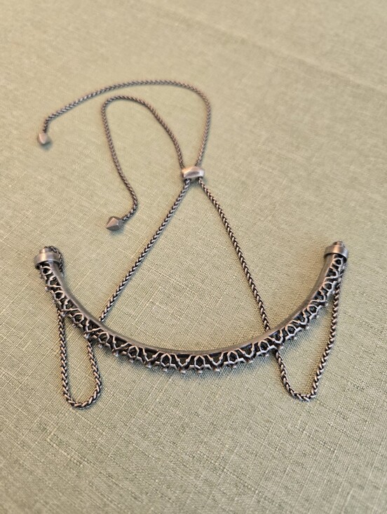 Kendra Scott Jewelry - Kendra Scott Lucy Choker Antique Silver